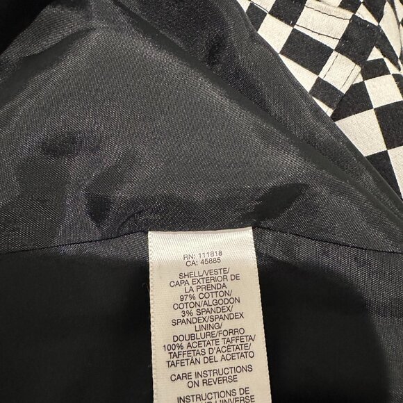 Michael Kors Illusion Trench Coat - Picture 5 of 5